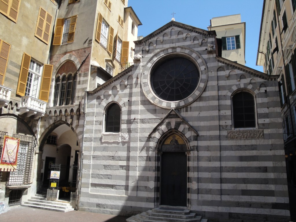 Chiesa di S. Matteo e Palazzo di Branca Doria